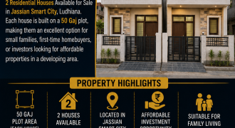 50 Gaj Houses for Sale