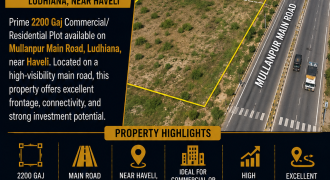 2200 Gaj Plot for Sale