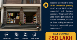 5BHK Commercial Property Available for Sale