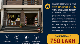 5BHK Commercial Property Available for Sale