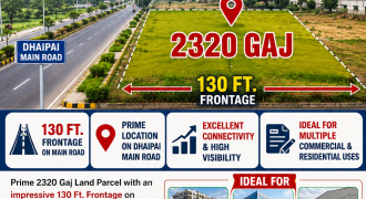 2320 Gaj Commercial/Residential Land Available for Sale on Dhaipai Main Road