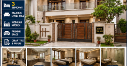 120 Gaj 3BHK Kothi Available for Sale in South City, Ludhiana