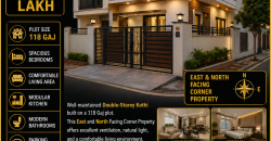 118 Gaj Double-Storey Kothi Available for Sale in Ludhiana