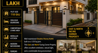 118 Gaj Double-Storey Kothi Available for Sale in Ludhiana