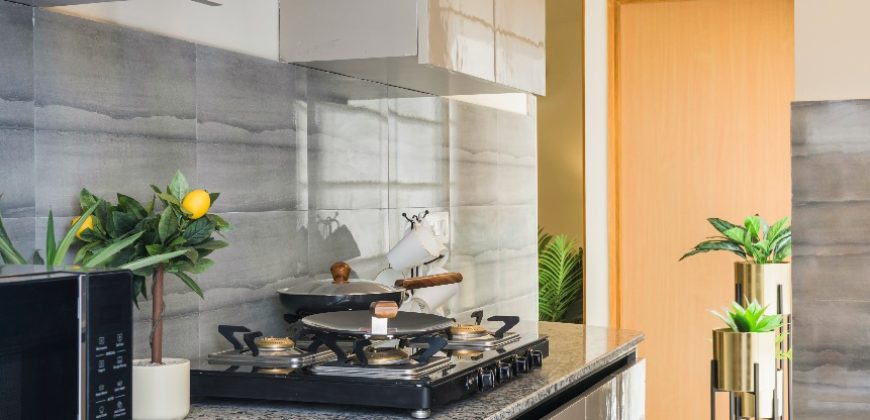 3BHK Furnished Flat for Sale
