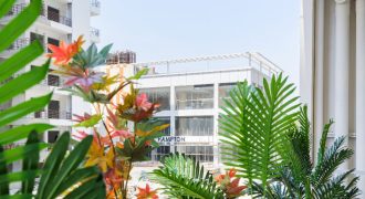 1350 Sq. Ft. 3BHK Semi-Furnished Flat Available for Sale in BRS Nagar, Ludhiana